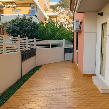 La Da Ma Shila - Casa Pet Friendly Con Corte Privata A 250m Dal Mare Appartamento