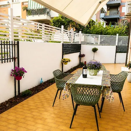 Appartamento La Da Ma Shila - Casa Pet Friendly Con Corte Privata A 250m Dal Mare *