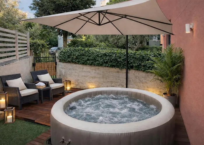 La Da Ma Shila Casa Vacanze Con Corte Privata Vicino Al Mare Апартаменты *