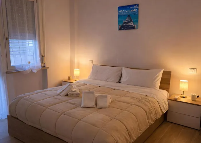 Διαμέρισμα La Da Ma Shila Casa Vacanze Con Corte Privata Vicino Al Mare