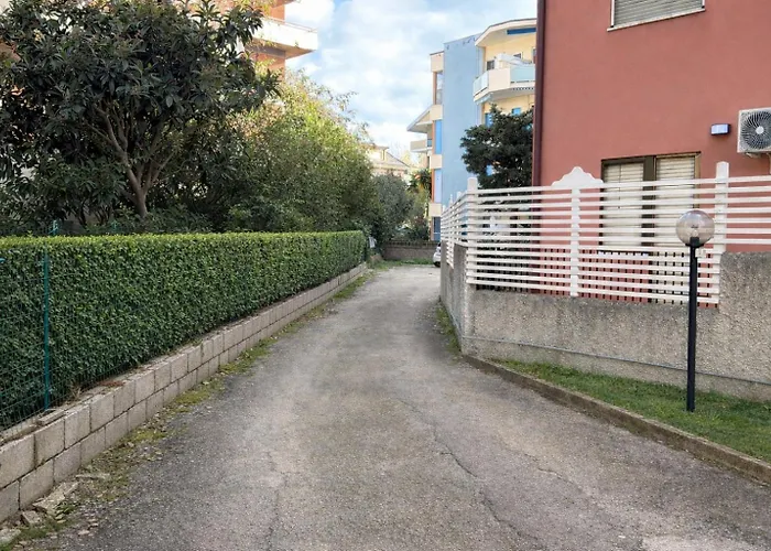 La Da Ma Shila Casa Vacanze Con Corte Privata Vicino Al Mare * Франкавилла-аль-Маре