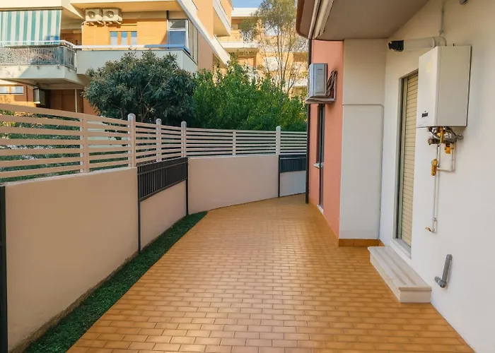 La Da Ma Shila Casa Vacanze Con Corte Privata Vicino Al Mare Апартаменты