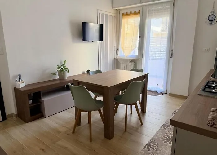 La Da Ma Shila Casa Vacanze Con Corte Privata Vicino Al Mare Апартаменты Франкавилла-аль-Маре